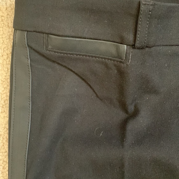 Banana Republic Black Sloan Pants - Picture 4 of 6